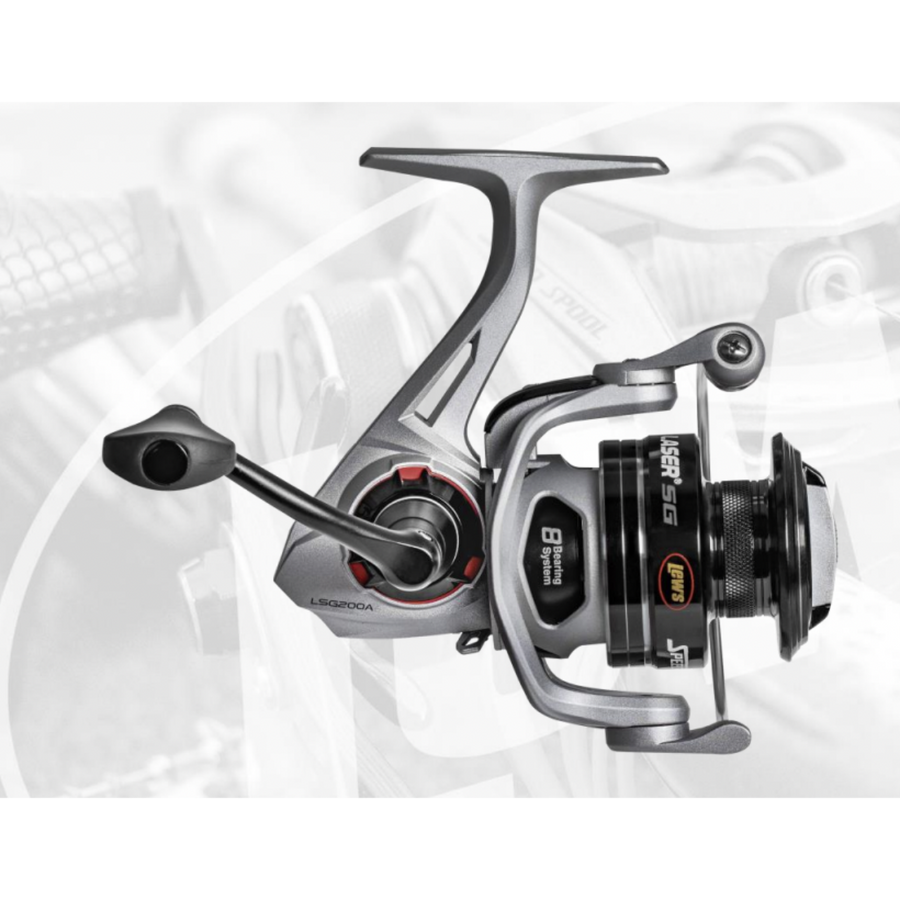 Lew's Laser SG Speed Spin Reel – Wind Rose North Ltd. Outfitters