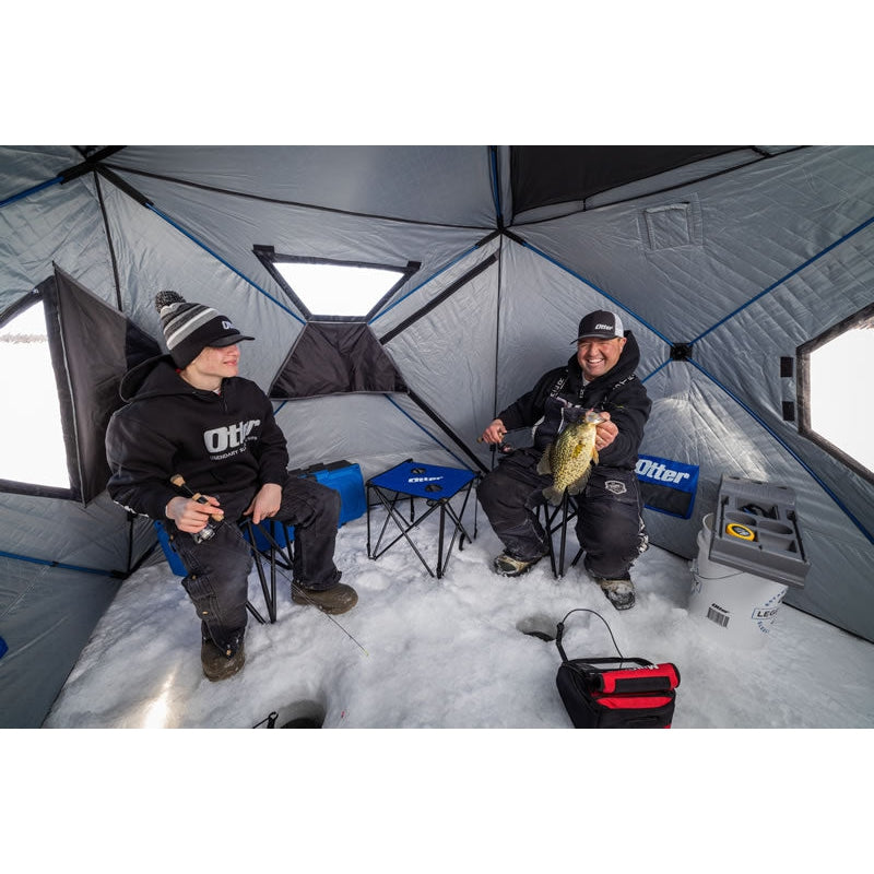 Otter Vortex Pro Lodge Thermal Hub Ice Shack – Wind Rose North Ltd