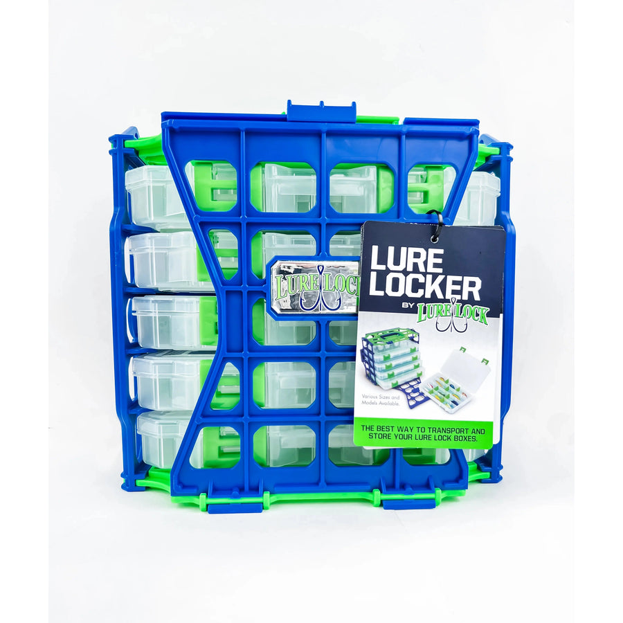 Lure Locker with 5 pack of boxes