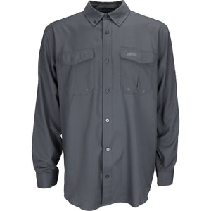Aftco Men's Rangle Vented Long Sleeve button up
