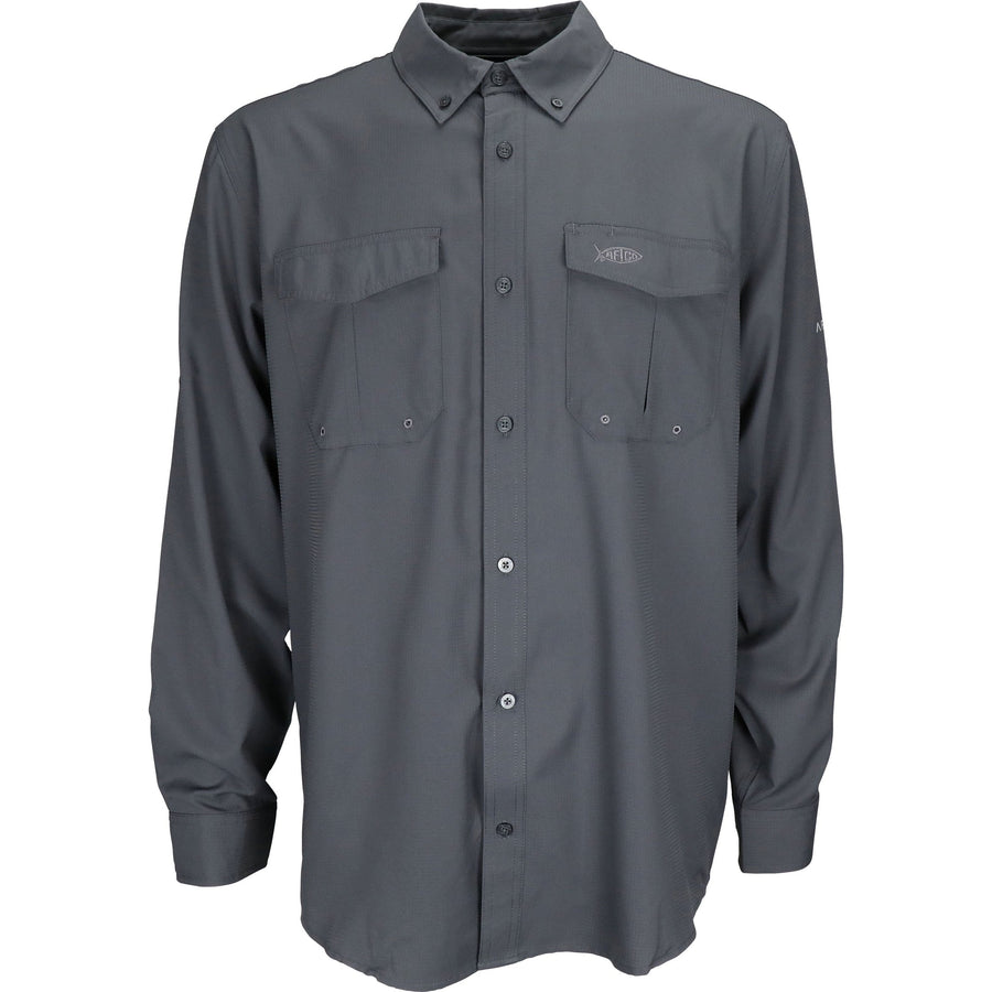 Aftco Men's Rangle Vented Long Sleeve button up