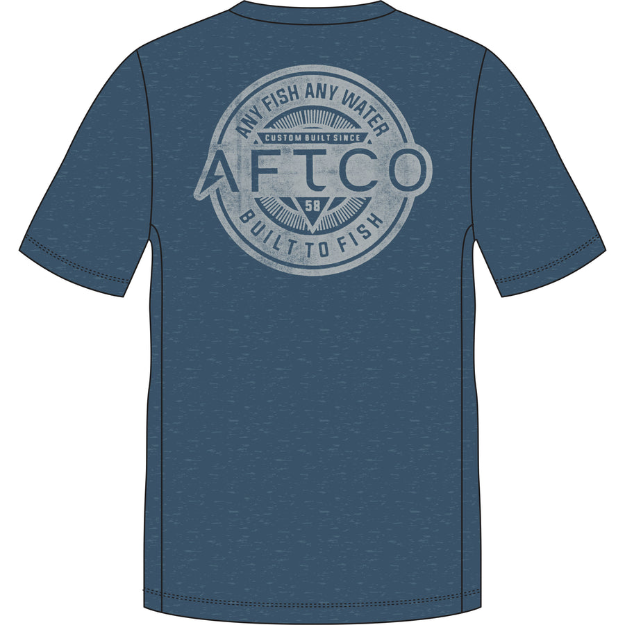 Aftco Men's Rogue Short Sleeve Shirt