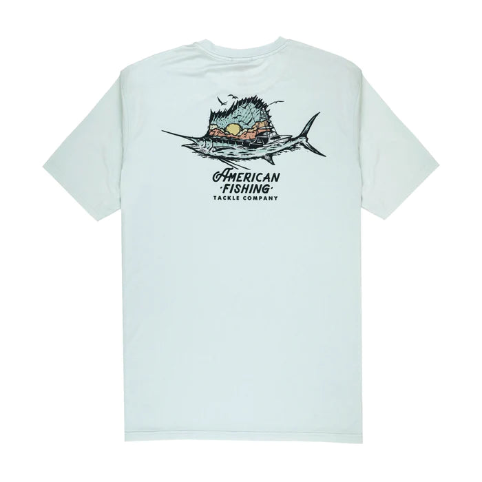 Aftco Men's Sailfishing SS Shirt (M60187)