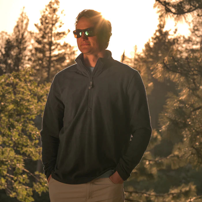 Aftco Men's Sundown 1/4 Zip Fleece