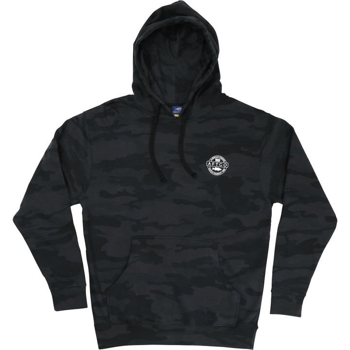 Aftco Men's Bass Patch Hoodie