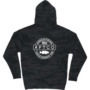 Aftco Men's Bass Patch Hoodie