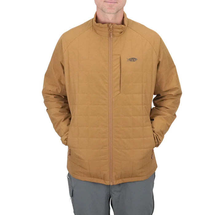 Aftco Men's Pufferfish Insulated Jacket