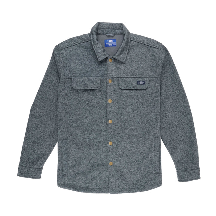 Aftco Men's Ripcord Softshell Shacket
