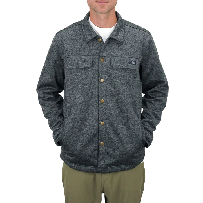 Aftco Men's Ripcord Softshell Shacket