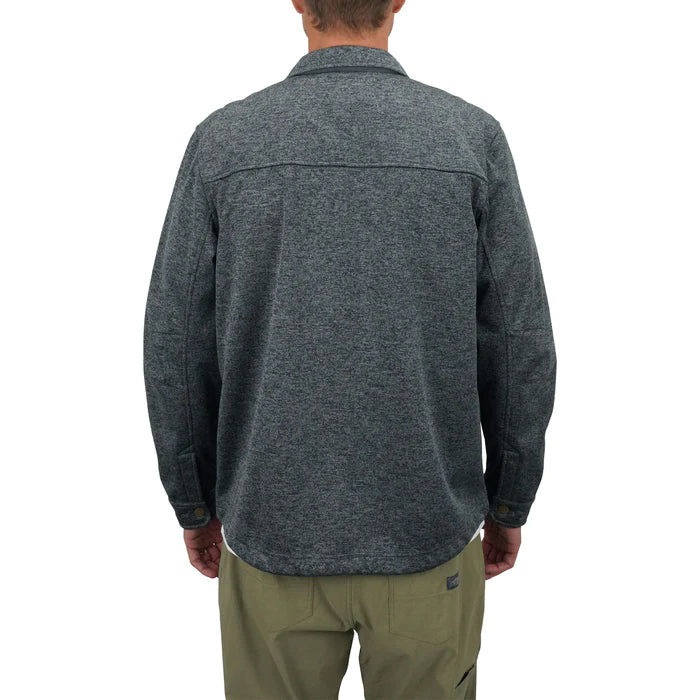 Aftco Men's Ripcord Softshell Shacket