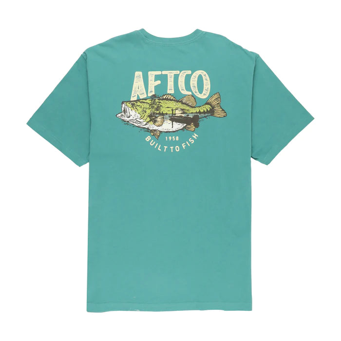 Aftco Men's Wild Catch Short Sleeve T-Shirt