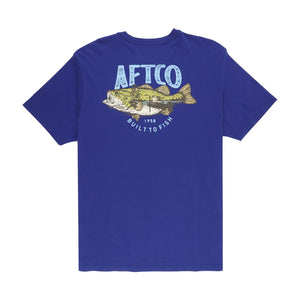 Aftco Men's Wild Catch Short Sleeve T-Shirt