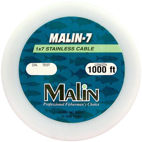 7 STRAND STAINLESS TROLLING WIRE 30# 10,000' SPOOL