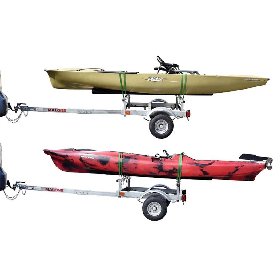 Malone EcoLight Single Kayak Trailer Package (1 Set Bunks)-Malone-Wind Rose North Ltd. Outfitters