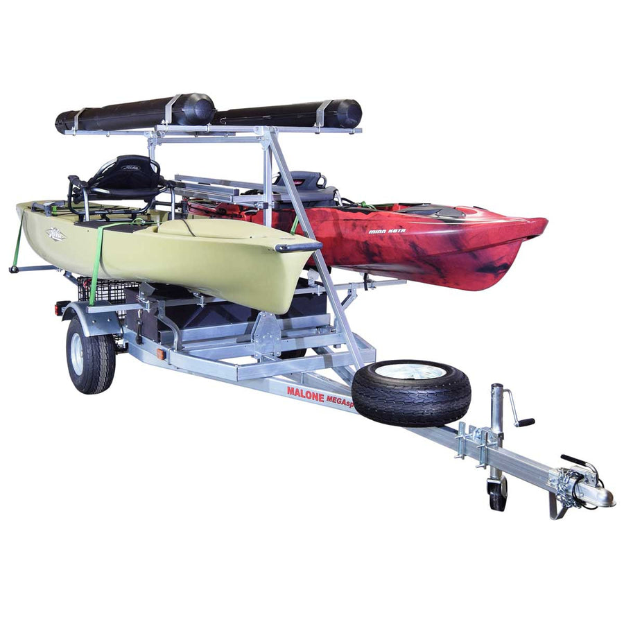 Malone MegaSport 2 Boat Ultimate Angler Package - Bunks-Malone-Wind Rose North Ltd. Outfitters