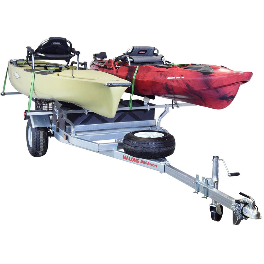 Malone MegaSport 2 Boat w/ Storage - Bunks-Malone-Wind Rose North Ltd. Outfitters