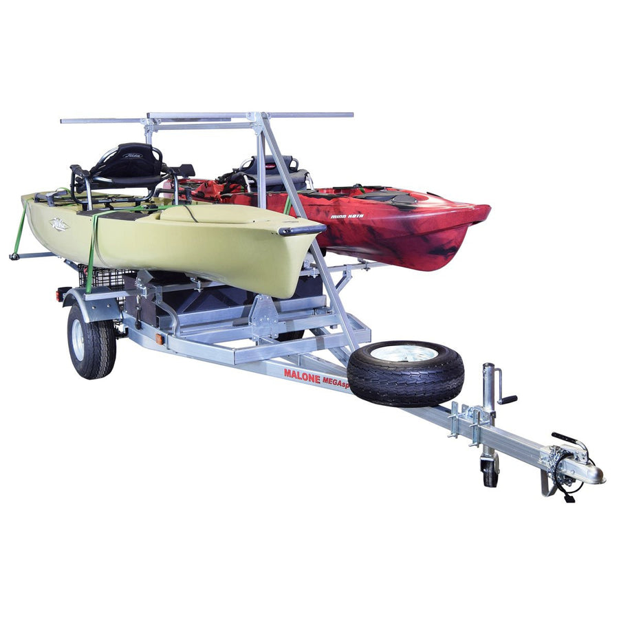 Malone MegaSport 2 Boat w/ Storage & Second Tier - Bunks-Malone-Wind Rose North Ltd. Outfitters