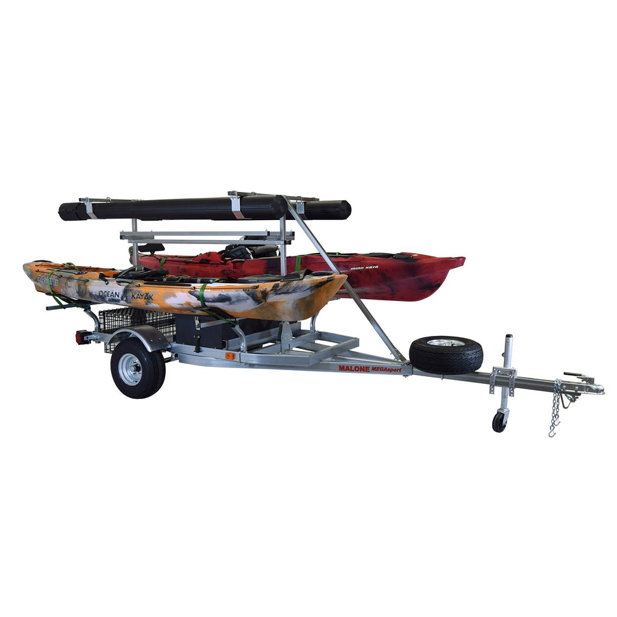 Malone MegaSport 2 boat ultimate angler package - MegaWing-Malone-Wind Rose North Ltd. Outfitters