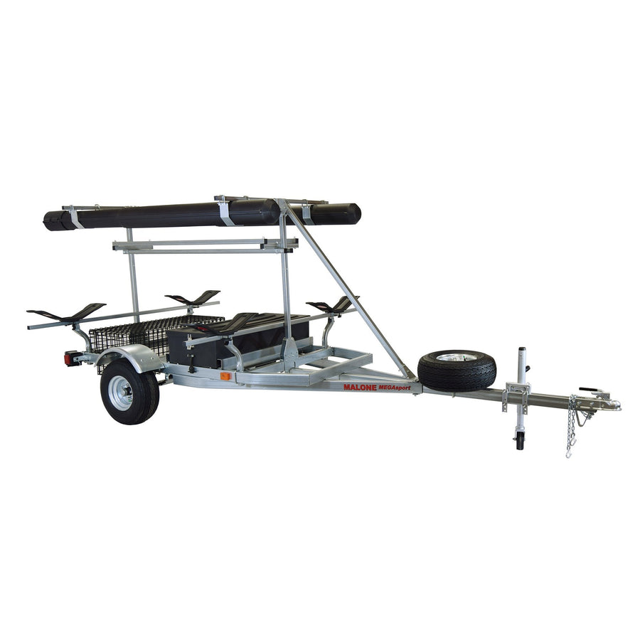 Malone MegaSport 2 boat ultimate angler package - MegaWing-Malone-Wind Rose North Ltd. Outfitters