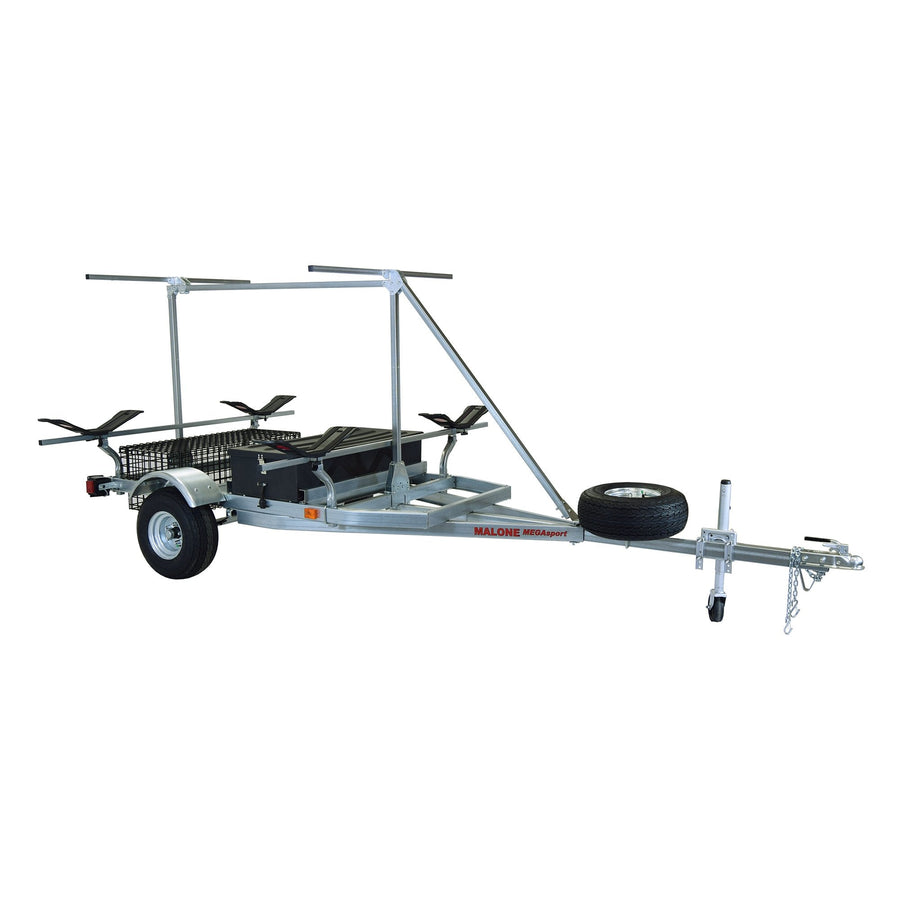 Malone MegaSport 2 boat w/storage & 2nd Tier - MegaWing-Malone-Wind Rose North Ltd. Outfitters