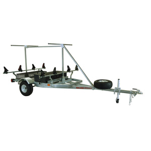 Malone MegaSport 2 boat w/storage & 2nd Tier - Saddle Up Pro-Malone-Wind Rose North Ltd. Outfitters
