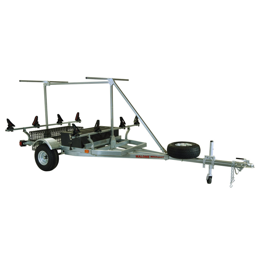 Malone MegaSport 2 boat w/storage & 2nd Tier - Saddle Up Pro-Malone-Wind Rose North Ltd. Outfitters