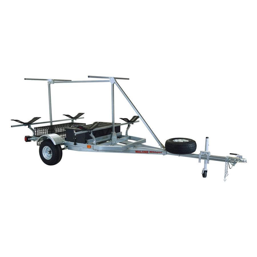 Malone MegaSport 2 boat w/storage & 2nd Tier - Saddle Up Pro-Malone-Wind Rose North Ltd. Outfitters
