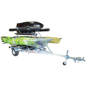 Malone MegaSport Base Trailer w/ 86" Load Bars-Malone-Wind Rose North Ltd. Outfitters