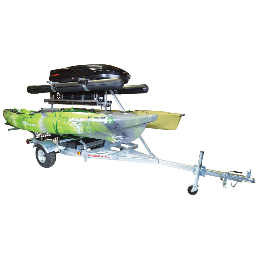 Malone MegaSport Base Trailer w/ 86" Load Bars-Malone-Wind Rose North Ltd. Outfitters