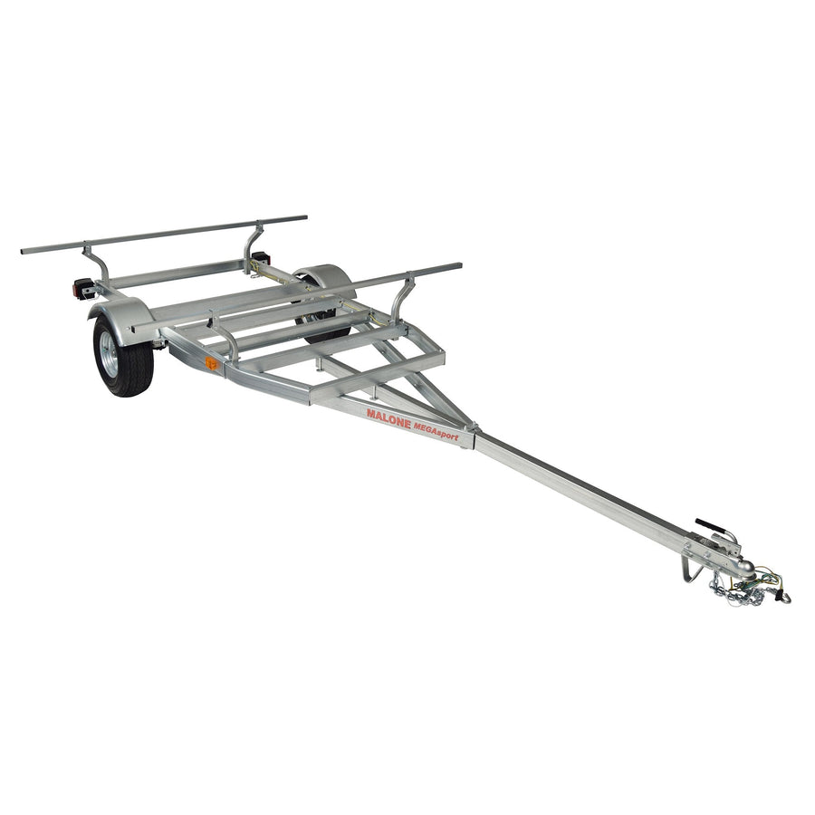 Malone MegaSport Base Trailer w/ 86" Load Bars-Malone-Wind Rose North Ltd. Outfitters