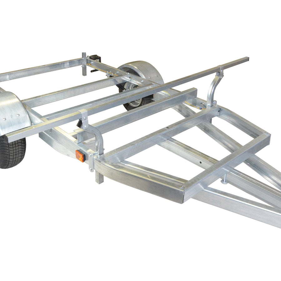 Malone MegaSport Base Trailer w/ 86" Load Bars-Malone-Wind Rose North Ltd. Outfitters