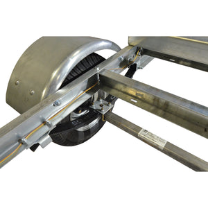Malone MegaSport Base Trailer w/ 86" Load Bars-Malone-Wind Rose North Ltd. Outfitters