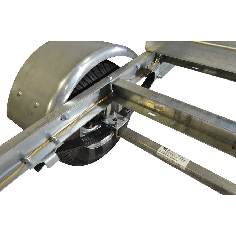 Malone MegaSport Base Trailer w/ 86" Load Bars-Malone-Wind Rose North Ltd. Outfitters