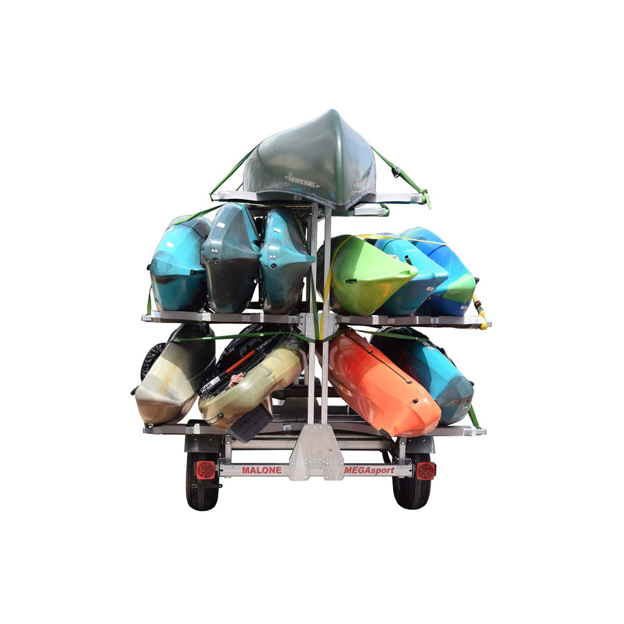 Malone MegaSport™ Outfitter 3-Tier Trailer-Malone-Wind Rose North Ltd. Outfitters