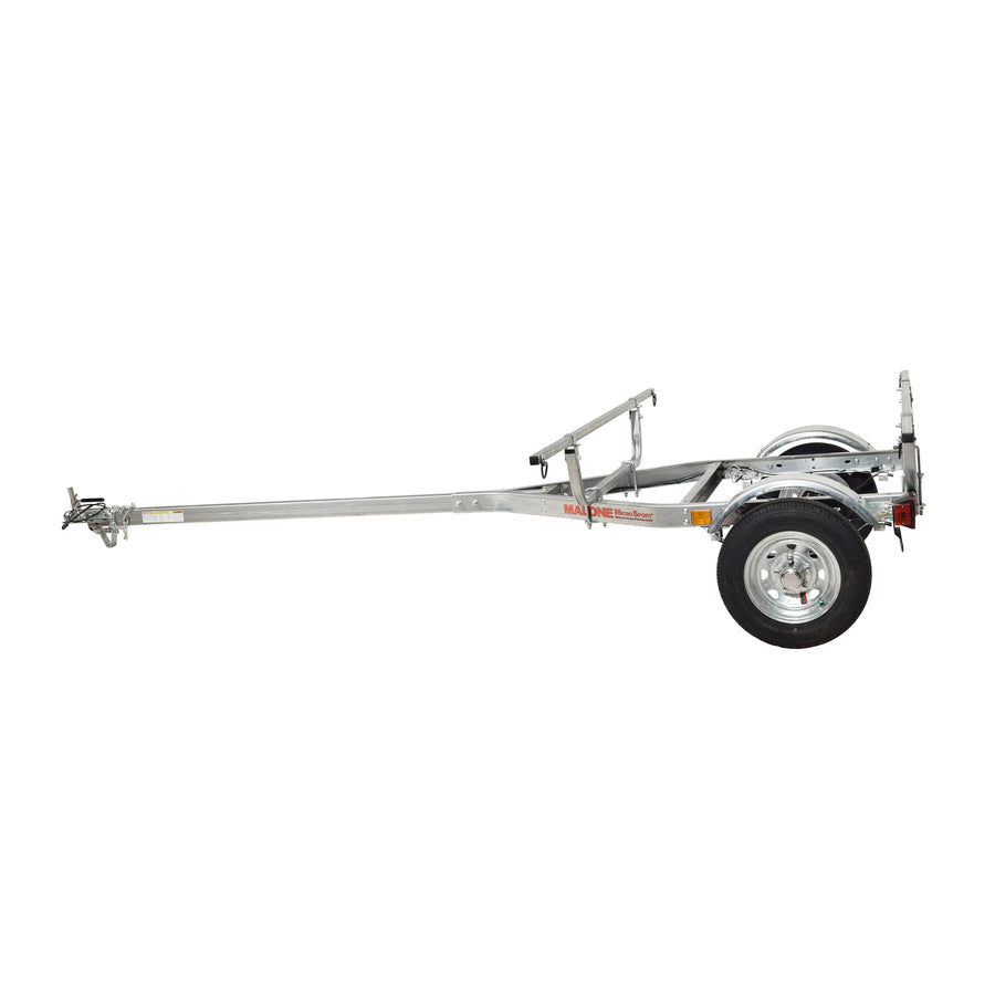 Malone MicroSport Base Trailer with 78" Load Bars-Malone-Wind Rose North Ltd. Outfitters