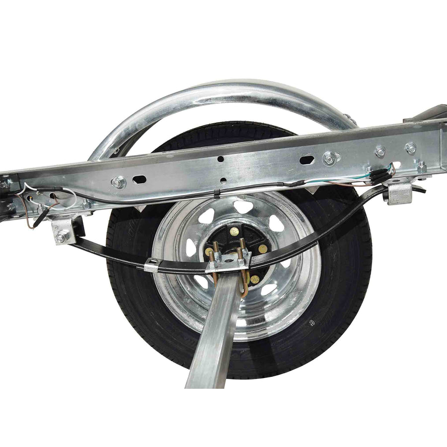 Malone MicroSport Base Trailer with 78" Load Bars-Malone-Wind Rose North Ltd. Outfitters
