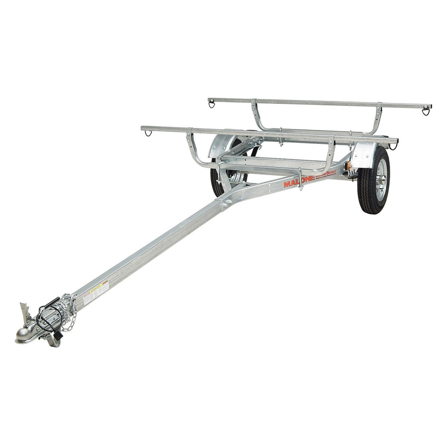 Malone MicroSport Base Trailer with 78" Load Bars-Malone-Wind Rose North Ltd. Outfitters