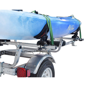 Malone MicroSport™ 2 Kayak Trailer Package (2 Sets Saddle Up Pro, Spare Tire)-Malone-Wind Rose North Ltd. Outfitters