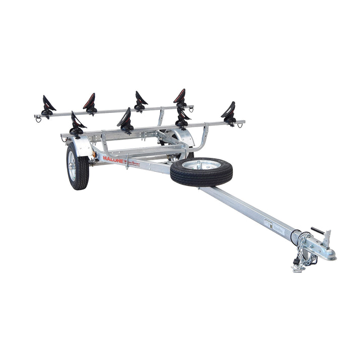 Malone MicroSport™ 2 Kayak Trailer Package (2 Sets Saddle Up Pro, Spare Tire)-Malone-Wind Rose North Ltd. Outfitters