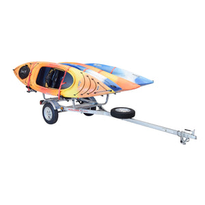 Malone MicroSport™ 4 Kayak Trailer Package (4 Sets J-Racks, Spare Tire)-Malone-Wind Rose North Ltd. Outfitters