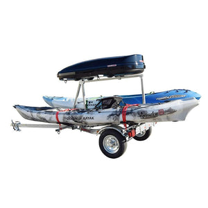 Malone MicroSport™ LowBed™ 2 Boat Trailer w/2nd Tier-Malone-Wind Rose North Ltd. Outfitters