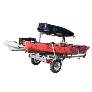 Malone MicroSport™ LowBed™ 2 Boat Trailer w/2nd Tier-Malone-Wind Rose North Ltd. Outfitters