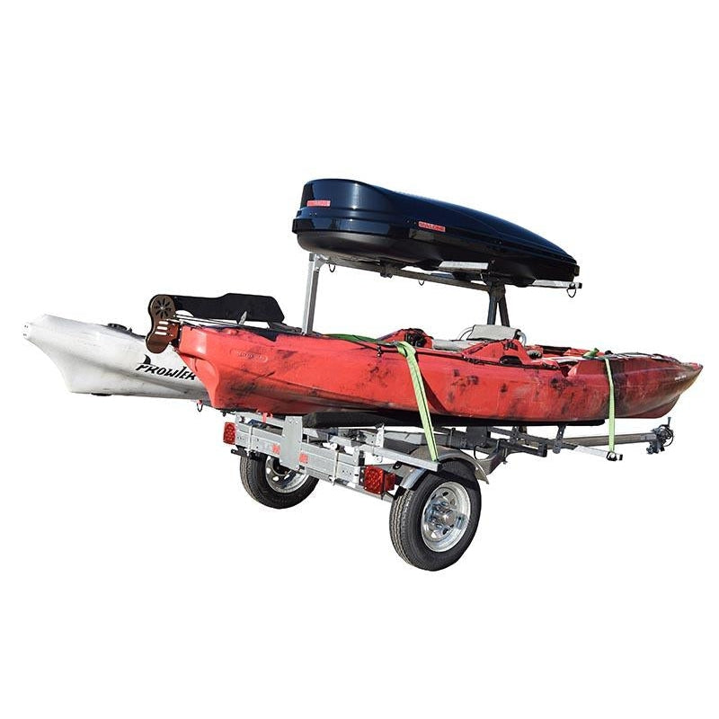 Malone MicroSport™ LowBed™ 2 Boat Trailer w/2nd Tier-Malone-Wind Rose North Ltd. Outfitters