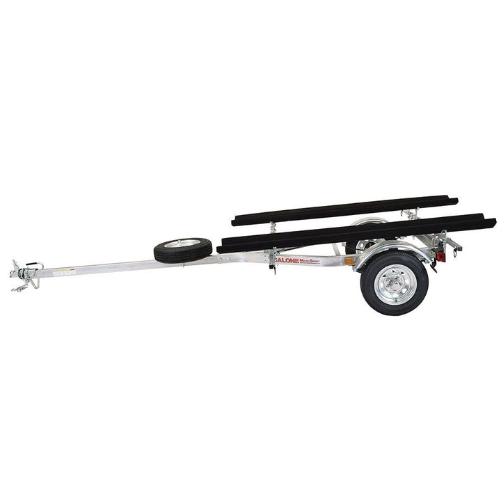 Malone MicroSport™ LowBed™ 2 Kayak Trailer Package (2 Sets Bunks & Spare Tire)-Malone-Wind Rose North Ltd. Outfitters