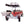 Malone MicroSport™ LowBed™ Trailer w/Tier, Spare, 2 sets SaddleUp™, Cargo Box, Rod Tube-Malone-Wind Rose North Ltd. Outfitters