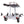 Malone MicroSport™ LowBed™ Trailer w/Tier, Spare, 2 sets SaddleUp™, Cargo Box, Rod Tube-Malone-Wind Rose North Ltd. Outfitters