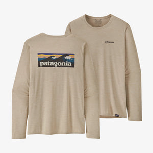 Patagonia Men's Long-Sleeved Capilene® Cool Daily Graphic Shirt - Waters (45170)