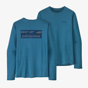 Patagonia Men's Long-Sleeved Capilene® Cool Daily Graphic Shirt - Waters (45170)