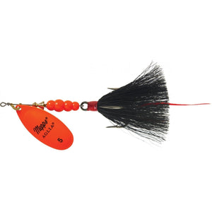 Mepps Aglia #5 Dressed with Tail (B5ST) – Wind Rose North Ltd. Outfitters