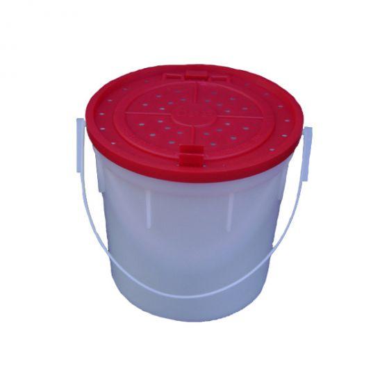 Battlewagon Bucket 3.5 Gallon with Rope Handle - Capt. Harry's Fishing  Supply